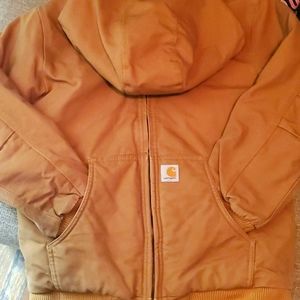 Boys Carhartt Coat